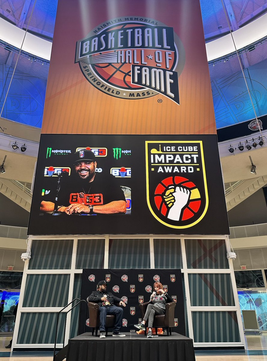 thebig3's tweet photo. The Ice Cube Impact Award 🏆 https://t.co/7OaQI8EuIj