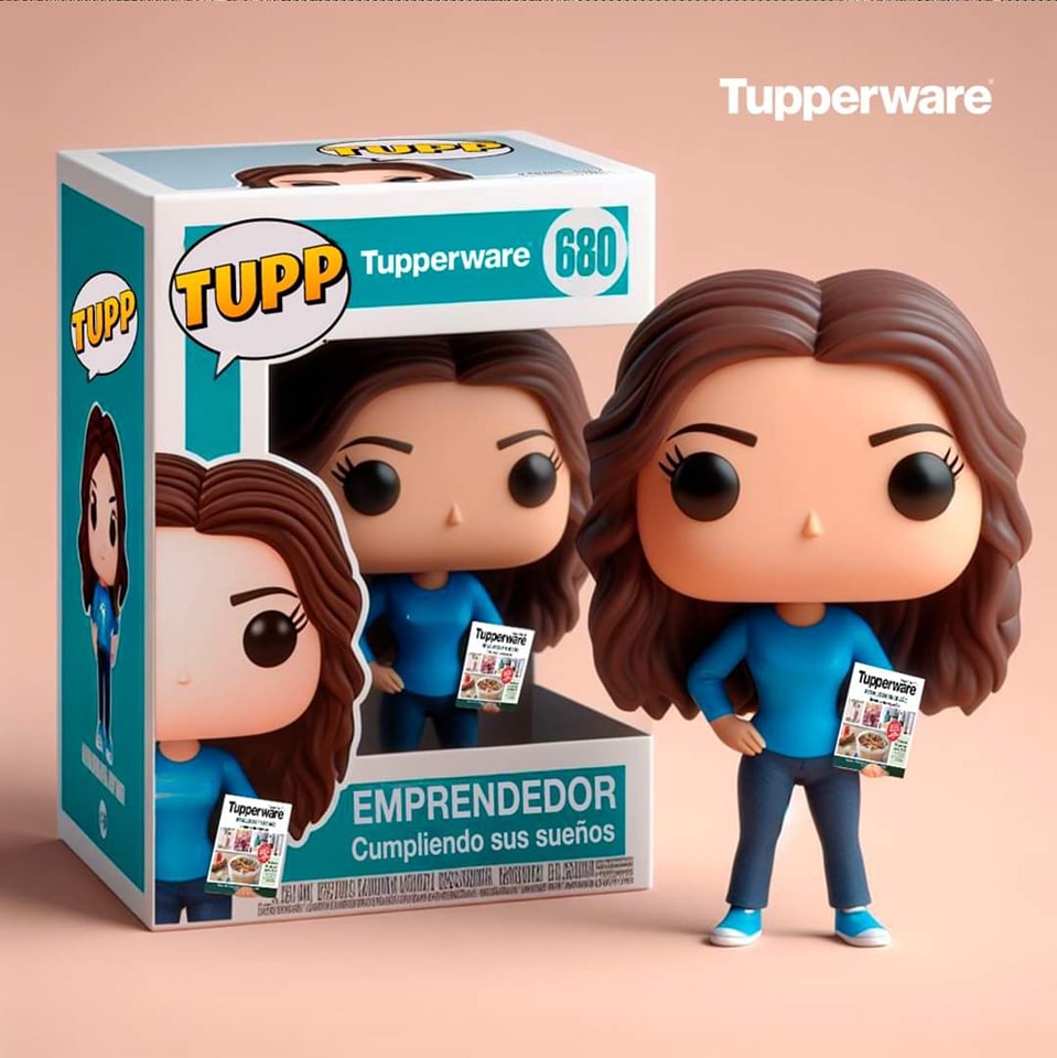 TupperwareReyna's tweet photo. Si nos pidieran crear un juguete, sin duda sería este. 🤩
¡En honor a todos nuestros Emprendedores! 👏

¿Qué opinas, lo comprarías? 

#FunkoIA #trendfunk
#TupperwareReyna https://t.co/80PwLKeQSO