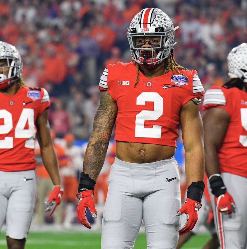 After an amazing visit, I am extremely blessed to receive a Division 1 offer from The Ohio State University! 🌰Thanks to @R2X_Rushmen1 @CoachLCTrenches @ryandaytime