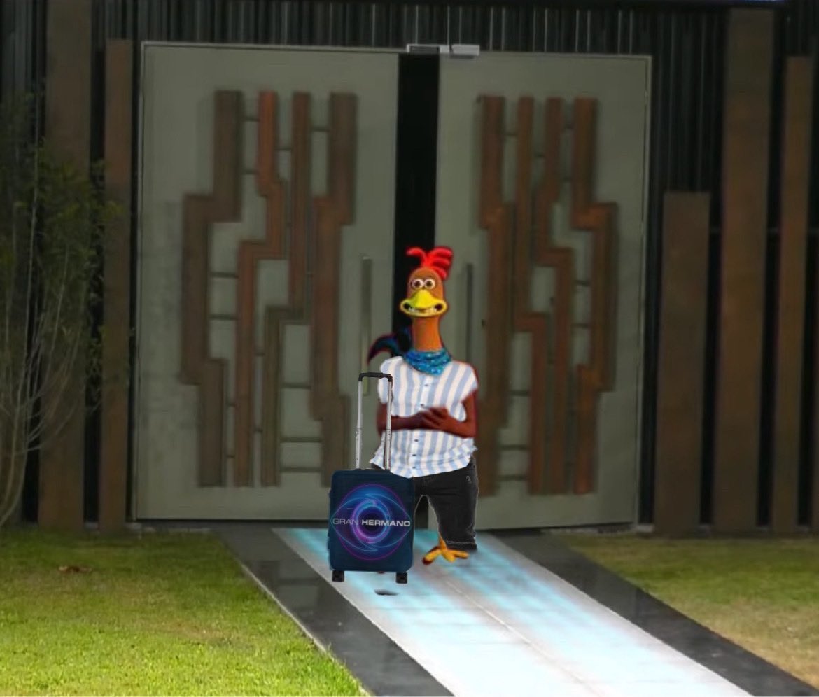 aboutmicaela's tweet photo. ES HOY POLLITO EN FUGA

ALAN AL 9009 #GranHermano https://t.co/AROjQ3j56x