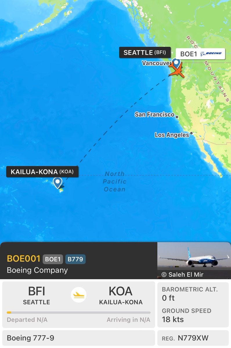 Boeing 777X tweet media