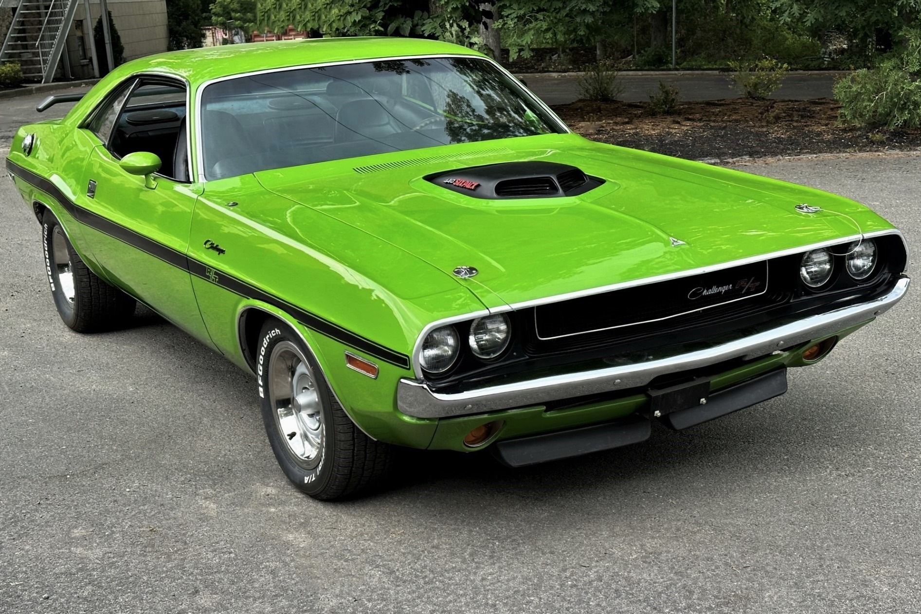 1970 Six Pack Challenger ライムグリーン 1970 Dodge Challenger | Volo Museum