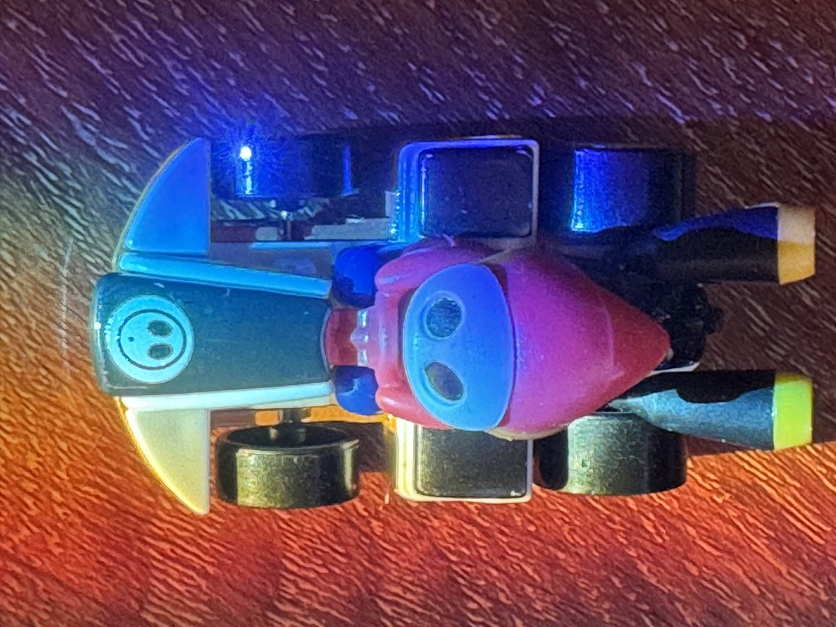 RocketPie's tweet photo. Rainbow road https://t.co/nVx3T8SU9Q