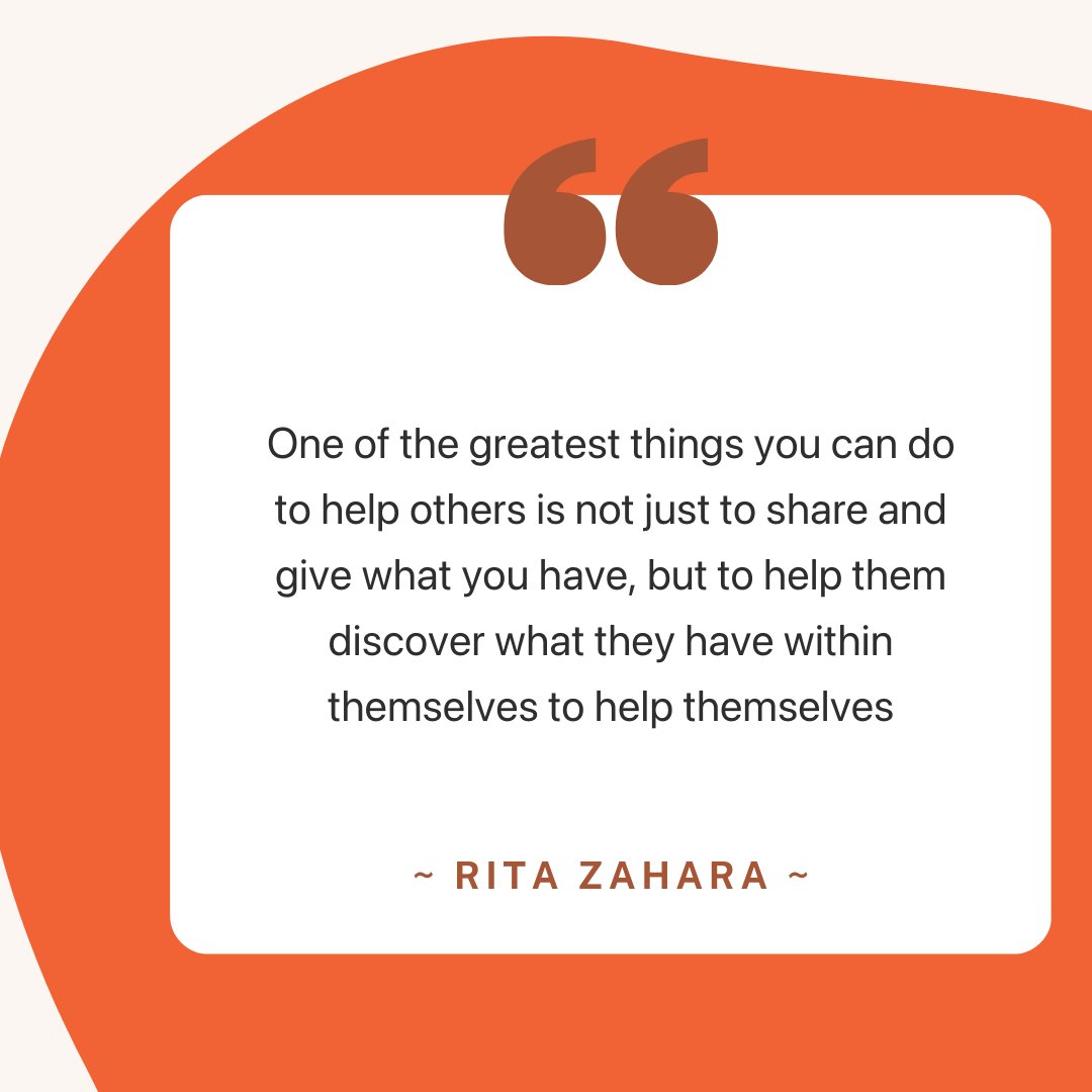 As an Adult ADHD Life Coach, I echo Rita Zahara: It's not just about sharing knowledge, but guiding clients to their own strengths. Let's unlock your potential for personal and professional growth 🚀 #Empowerment #SelfDiscovery #LifeCoaching #ADHDSupport #ADHDLifeCoaching #ADHD