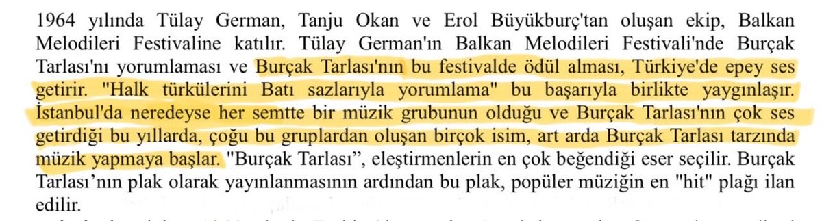 digimonde's tweet photo. Bir çok farklı hikayesi ve yorumu olan “Burçak Tarlası” nın 1960 larda adından çok söz ettirmesinin hikayesi… https://t.co/FZOEv0Xf8i