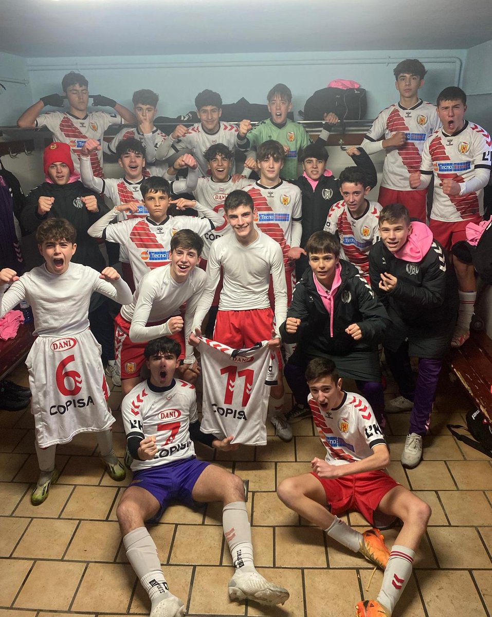 [MARCADOR INFANTIL]

🏆 Divisió d'Honor | J14
✅️ <a href="/nasticmanresa/">Club Gimnàstic de Manresa</a> 1-2 IA
⚽️ Bernat
⚽️ Antoni

🎉Ciquena victòria en 6 jornades, quarta consecutiva, del conjunt de <a href="/RomeroGuardiola/">Pol Guardiola Romero</a>.

#SomhiHospi #SomFutur⚪️❤️