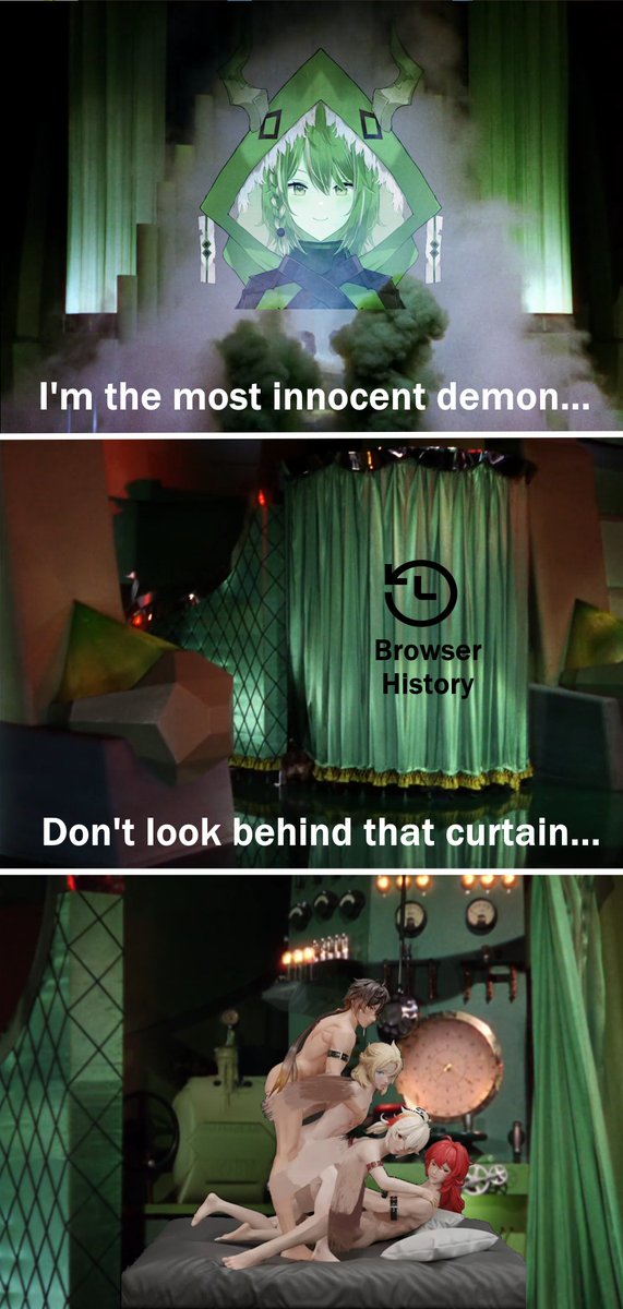 CKDuclyn's tweet photo. When @XinAsuwa tells us she's innocent, but the truth is revealed... #XinMeme https://t.co/vP3qNiRWvp