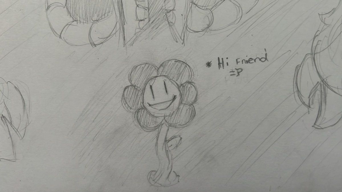 TheArtlas's tweet photo. ★ Ômega Flowey (and Flowey :P) 🌻📺
★ "Hi buddy =)" 

#Fanart #drawing #draw #myartwork #drawings #flowey #Flowers #TV #undertaleAU #myart #undertale #drawning https://t.co/MZ3V7wGfIn