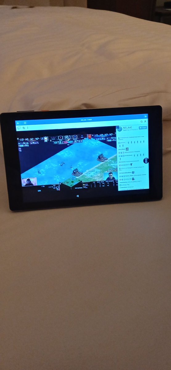 ZefixA's tweet photo. #nac5 
Einfach mal NAC aufm Hotel Pad anschauen 😍 https://t.co/gygFTCizzh