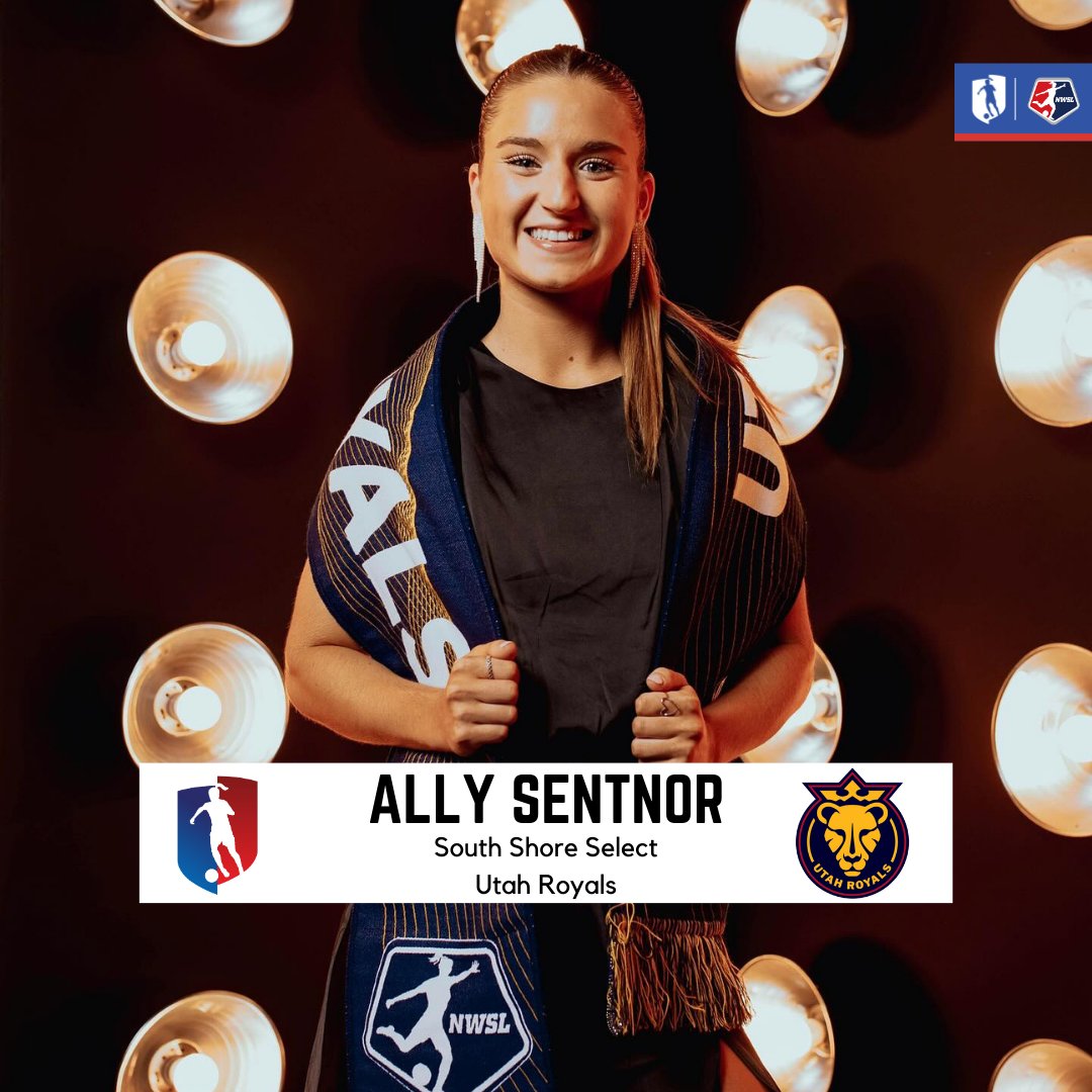 Huge congratulations to GA and @ssselect Alum Ally Sentnor for being the No. 1 overall pick in the 2024 NWSL Draft! We’re so proud of you and can’t wait to see you make an impact in the league 🤩🫶⚽️

📸: @nwsl
