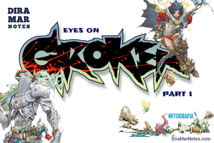 DiraMarNotes's tweet photo. EYES ON THE GROKEN SERIES PART 1
GROKEN was born as a beast, forged as a man. Conspiracies are explored through the journey of this peculiar character named GROKEN
▶️https://t.co/EBxI5p5ioK
#GROKEN #mitografia #rocaforce @Mitografia @Groken_kr #SciFi #Fantasy #thoughtprovoking https://t.co/52DaGtLq8Z