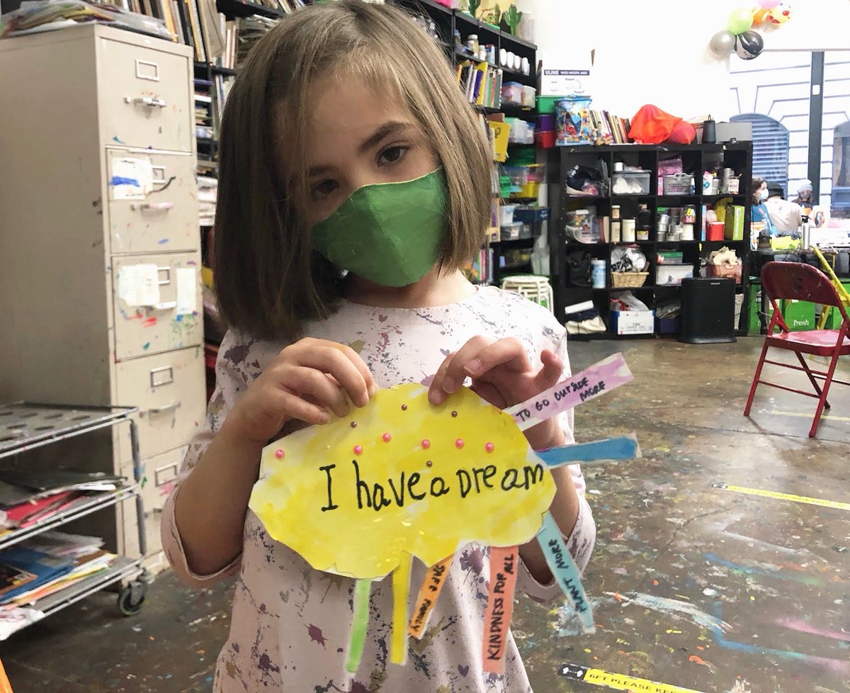 MLK DAY CAMP is tomorrow! Celebrate the King and get Get 20 % OFF our KIDS ART CAMPS plus Stop Motion Animation  camp.
USE CODE: WINTER

creativelywildartstudio.com/kids-art-camp

#MLKDAYCAMP #MLKDAY #CreativelyWild #ArtCamps #KidsCamps #BrooklynCamps #SchoolsoutBrooklyn #DUMBOBrooklyn