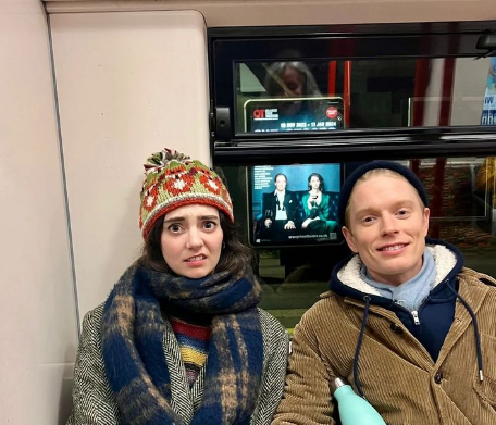 luvsergwayne's tweet photo. So guys its a wrap up for She Stoops to Conquer. each and every actor gave tremendous performance 
photos shared by Tanya Reynolds ( Freddie's gf) on her IG. https://t.co/BnHfNWiqL2