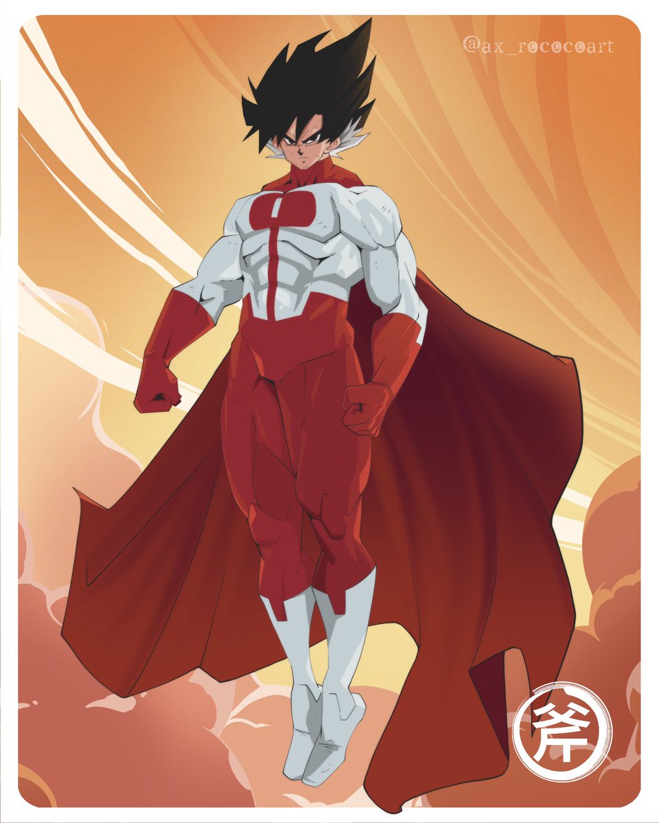 AxRococoart's tweet image. Viltrumite + Saiyan
.
.
.
.
#omniman #viltrumite #goku #saiyan #supersaiyan #viltrum