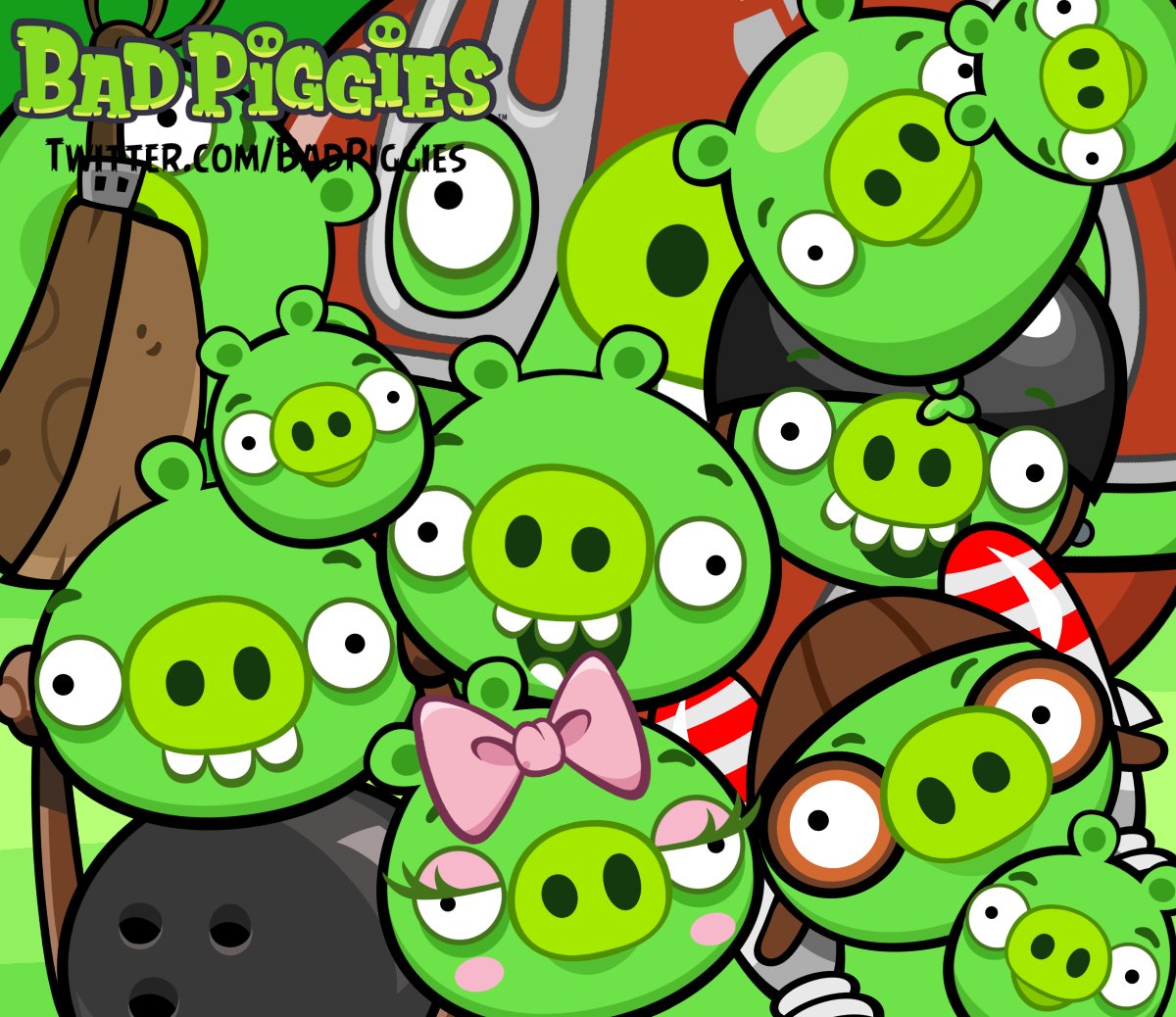 How about some little.
... "Com-pig-tition"?

-Minion P.