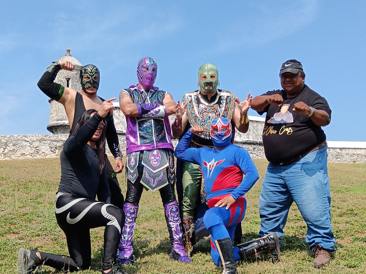 CampecheStage's tweet photo. Stage Campeche vs Big Lucha https://t.co/f8kQEXvhnO