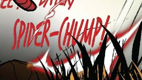 SelfishReality's tweet image. #-spider-chump