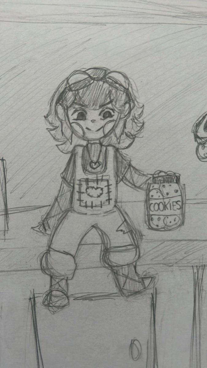TheArtlas's tweet photo. ★ Alisk cookie stealer! All the characters in this drawing are mine, if you want to draw them, tag me! 😼
★ The house belongs to Rosalie, a character belongs @Rosy_Posy0101

#Fanart #drawing #draw #drawings #Alisk #undertaleAU好きさんと繋がりたい #undertaleAU #myartwork #myart https://t.co/9mno58GcqF