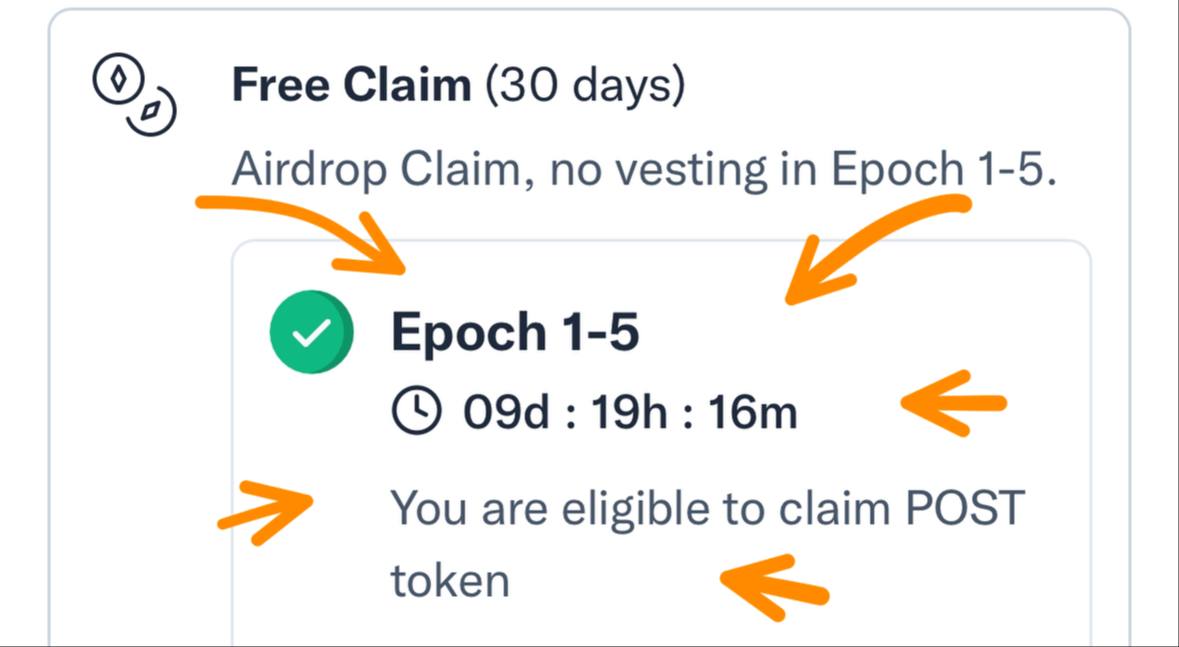 post_fi's tweet photo. Dear PostTech family. Just a friendly reminder that we are coming to the end of the freeclaim period. Make sure you pick up your tokens from the PostTech airdrop area and don't get left behind. Holding $POST tokens may be the best decision you make all year. https://t.co/SCesJq3bsn