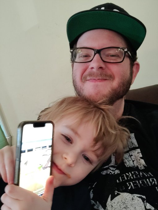The evolution of my littlest nephew being sweet...  and then stomping on my junk and stealing my phone