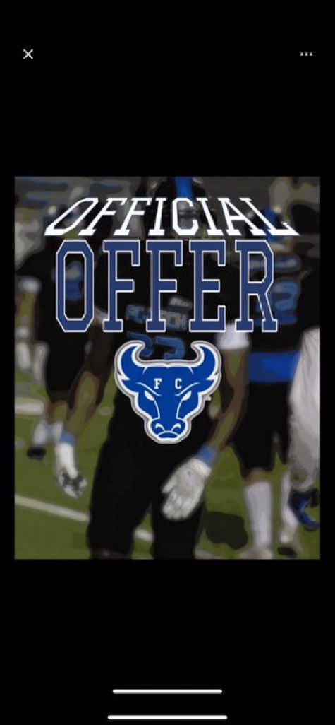 TerrellAmarion's tweet photo. Blessed to receive my 10th offer after a conversation with @coachpepe3369 https://t.co/1u1rW7gJZV
