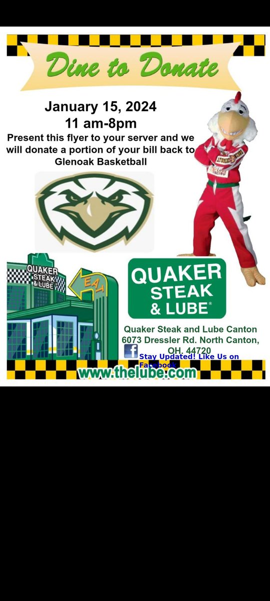 Come out and support the GlenOak Biys Basketball Team!!! Let’s go Eagles!🦅