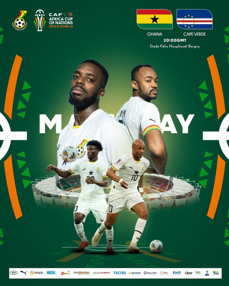 As we eagerly await the <a href="/GhanaBlackstars/">🇬🇭 Black Stars</a> opening match against Cape Verde, to kick-off another Afcon campaign, my heart is filled with oprimism that  the BS will rise to the occasion. To our gallant boys, as you step onto the pitch, know that the nation stands united 
1/3