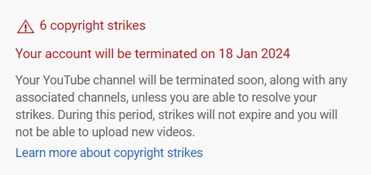 noonemusic's tweet photo. @TeamYouTube @TSeries
I sent lot of email to TSeries's Varun Arora email provided by youtube for Copyright Strike Retraction but getting no replies from his side.
TSeries sent me 6 copyright strike on my mashup and reaction which follows yt guidelines
Please help me to save my yt https://t.co/2NCfXoLd28