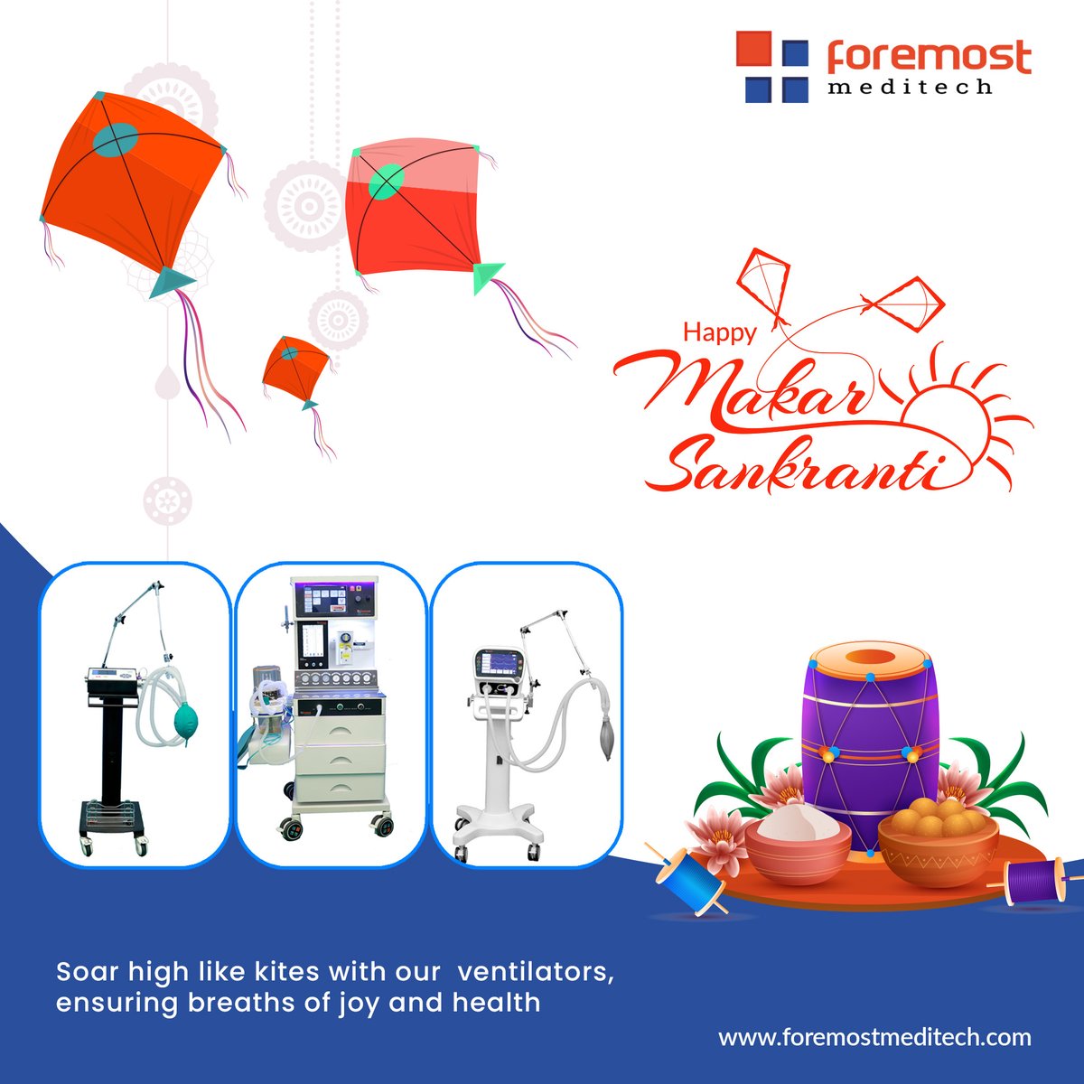 foremost_pvt's tweet photo. Wishing you a Happy Makara Sankranti from Foremost Meditech! May the celestial transition bring prosperity and good health to your life.
#foremost #foremostmeditech #happymakarasankranti #happymakarasankranti2024 #makarasankranthi #makarasankrathi2024 #sankranti2024 https://t.co/lNsAZidge4