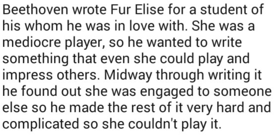 you could tell he was angry bc that part is unpleasant and chaotic for the sake of being chaotic