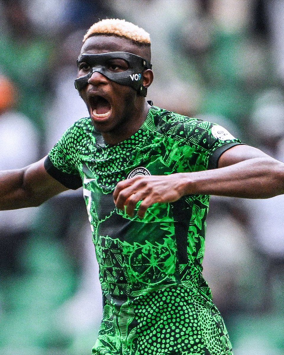 Victor Osimhen. 38 minutes. AFCON. Boom. 🦅 #AFCON2022