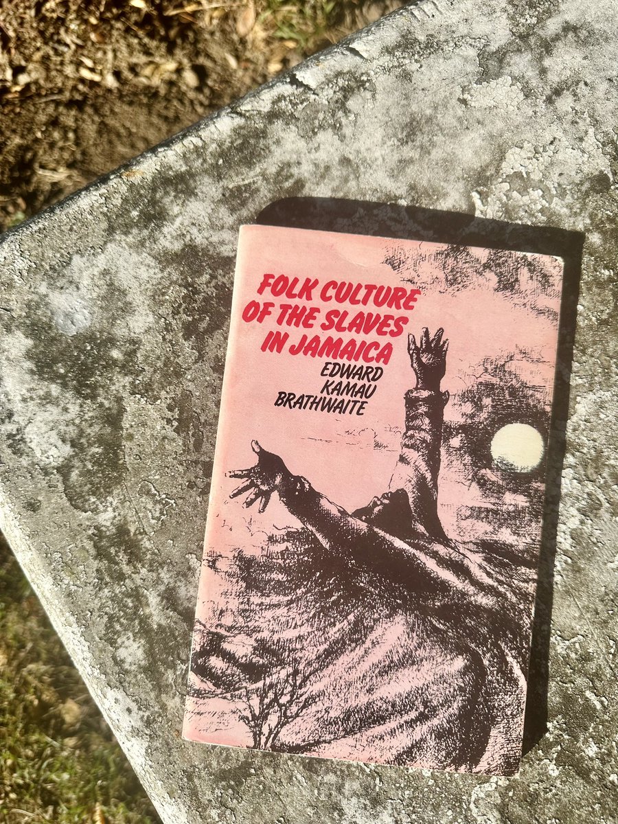 “The point being that whenever the challenge is on, space/black culture in Jamaica (and the Caribbean/New World) has responded with resurrection and new forms of old forms, which indicates the vitality of nam despite the submergence and the fragmentation.”

— Edward Brathwaite