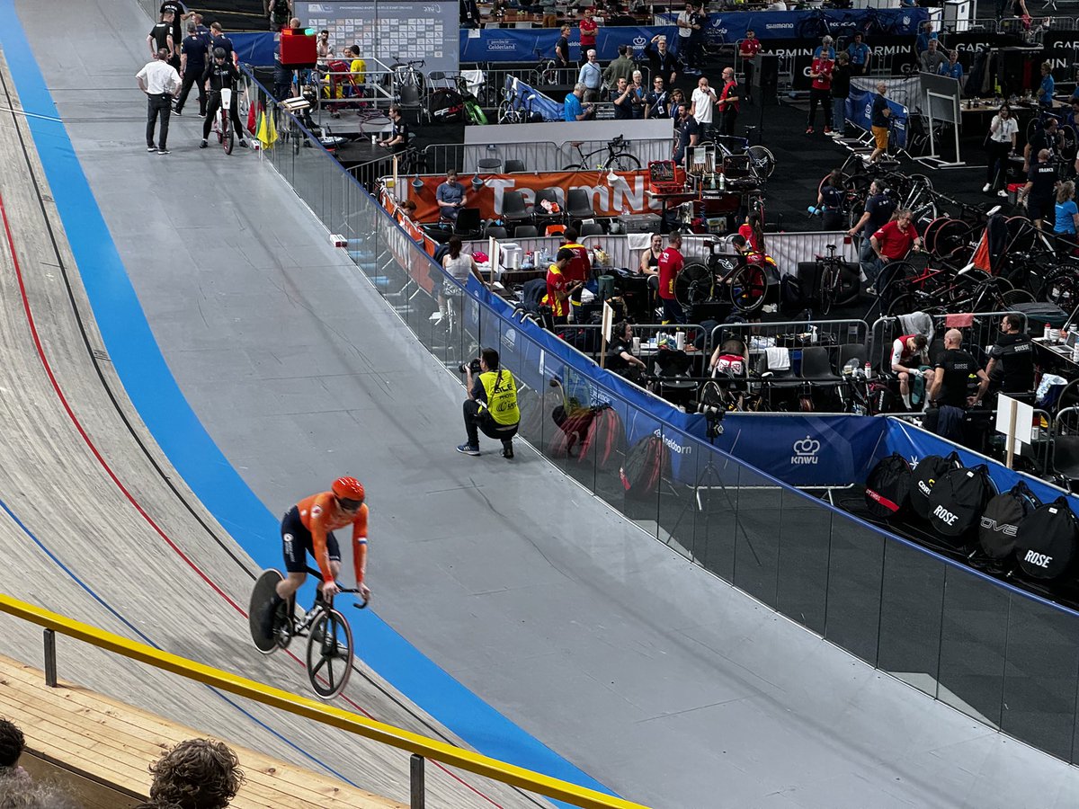 EK baanwielrennen 2024.