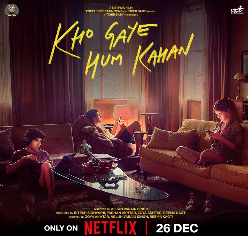 #KhoGayeHumKahan (TamilDub) - Excellent Movie 👌🎥

Worth 🤞💫✨💥