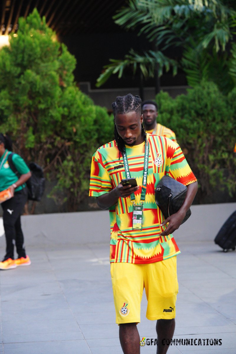 Ready ✅

#BlackStars | #AFCON2023