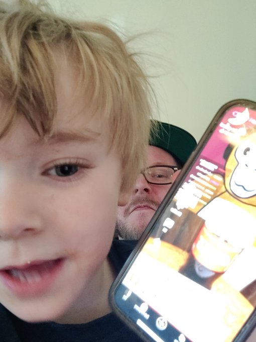 The evolution of my littlest nephew being sweet...  and then stomping on my junk and stealing my phone