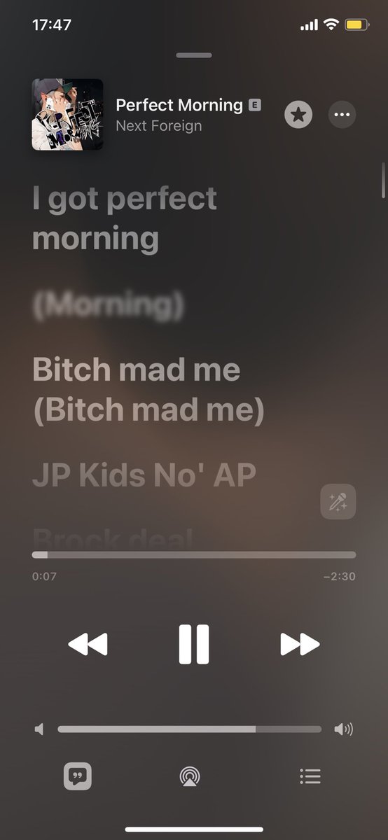 NextForeign's tweet photo. 売れない曲を作ってブルってる夜は
もうイヤだったから。

Perfect Morning 

Apple Music &amp; Spotify 

JP Kids No' AP https://t.co/z2cfbhbVKW