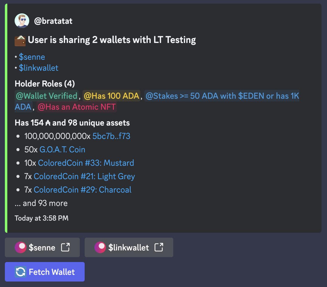 Lovelace.Tools - All-in-one Cardano Bot & Tools tweet media
