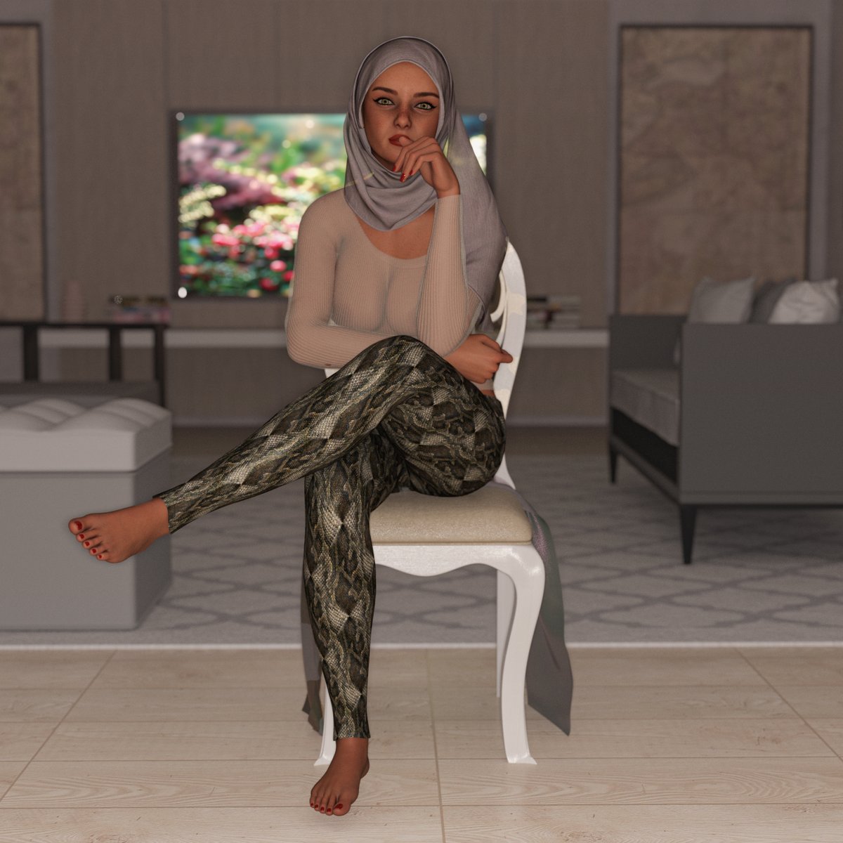 3dxlegend's tweet photo. #hijab #3dxgirl #swingers https://t.co/x1sQ8wli4j