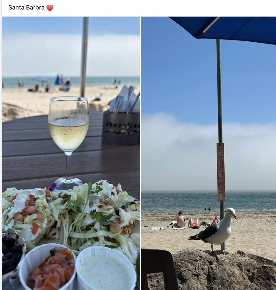 Post a picture of water which you took. 

(Santa Barbara, July 2023)