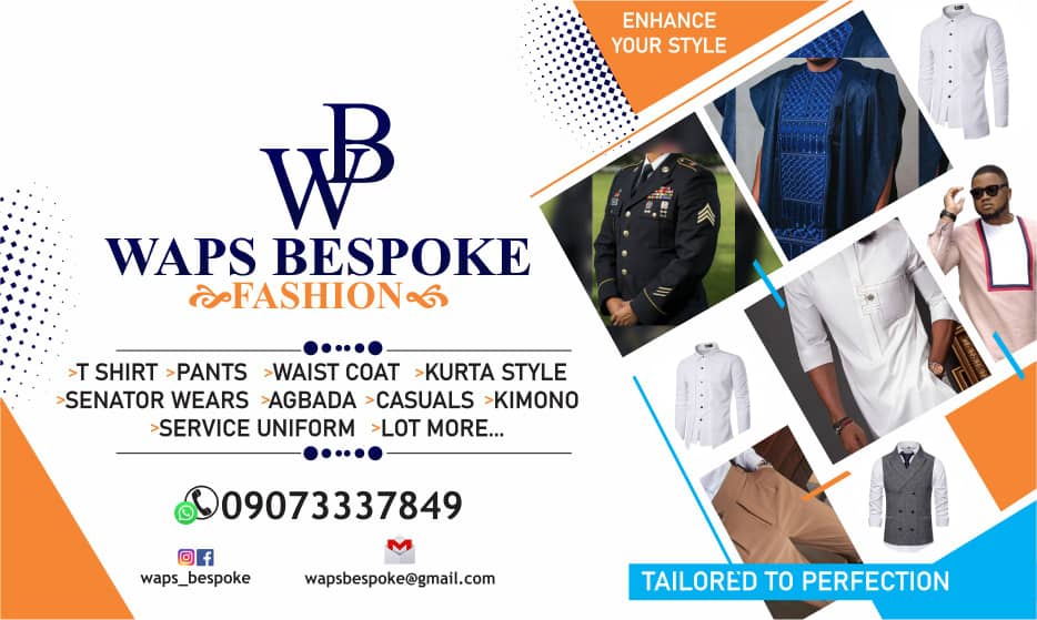 The fashion brand with competence 📌

#bespoketailor #fashion #brand
