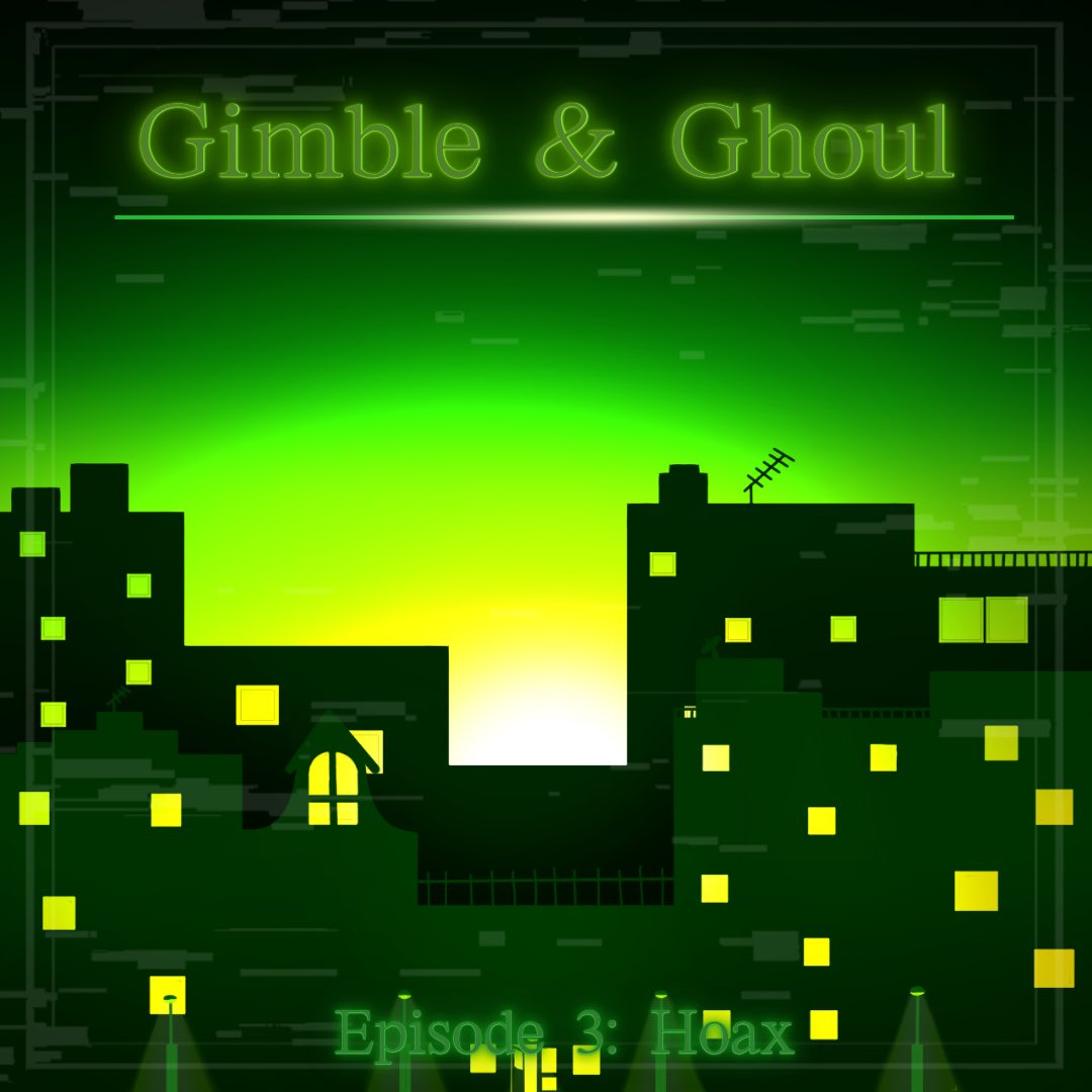 GimbleAndGhoul's tweet photo. Episode 3 is OUT NOW! 

The office is open for business again and a storm is brewing.. Baskets, bills and blackouts are on the horizon. Let’s see how it all turns out 👀

Listen now on Spotify, Podbean and many more!
#gimbleandghoul #gimbleandghoulpodcast https://t.co/lwhFUX0x4E