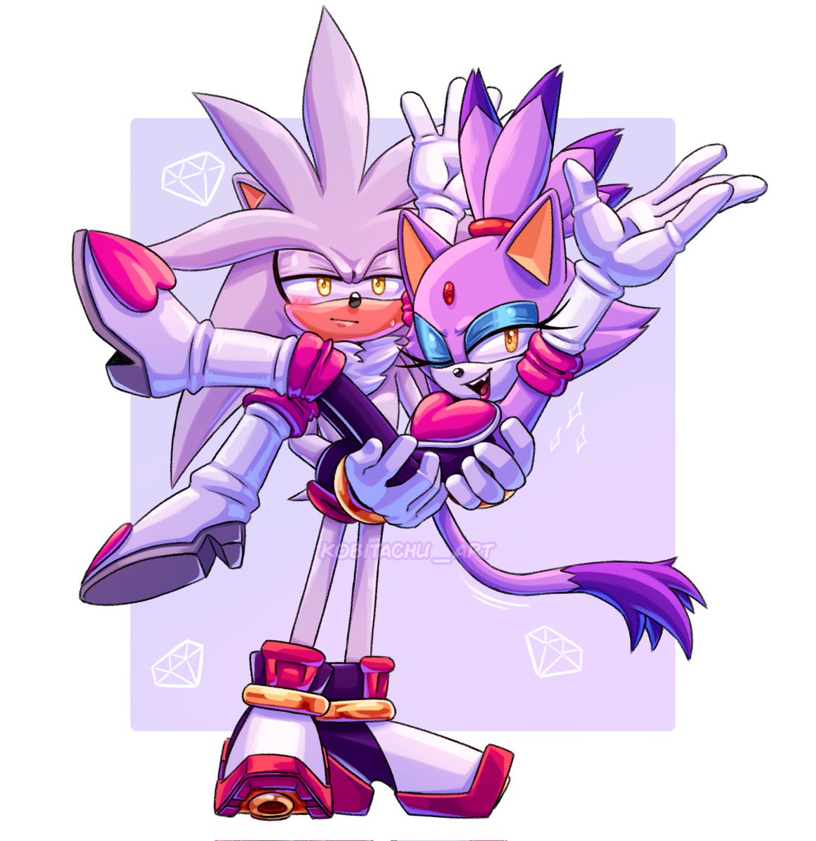 C💜🤍mm for @QRJP09!

Thank you so much for this! It was fun to do!

Also #Silvaze, they're a pretty couple 👌✨