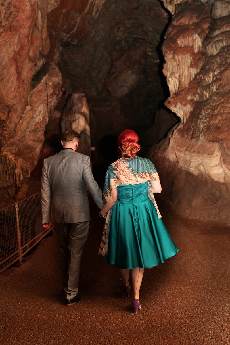 Who's getting married this year? 💍 How about getting married in a place where bears hibernated, hyenas hunted and Neanderthals sheltered? 😍

It'll definitely be a wedding to remember! 💕

👉Get in touch with our team: kents-cavern.co.uk/weddings
