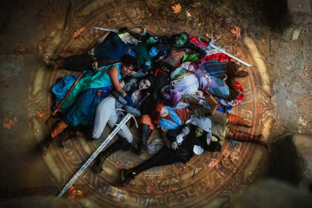 _Brookesmart_'s tweet photo. “You feel safer in the dome”
#CriticalRole #CriticalRoleCosplay #mightynein https://t.co/06Vie8U24R