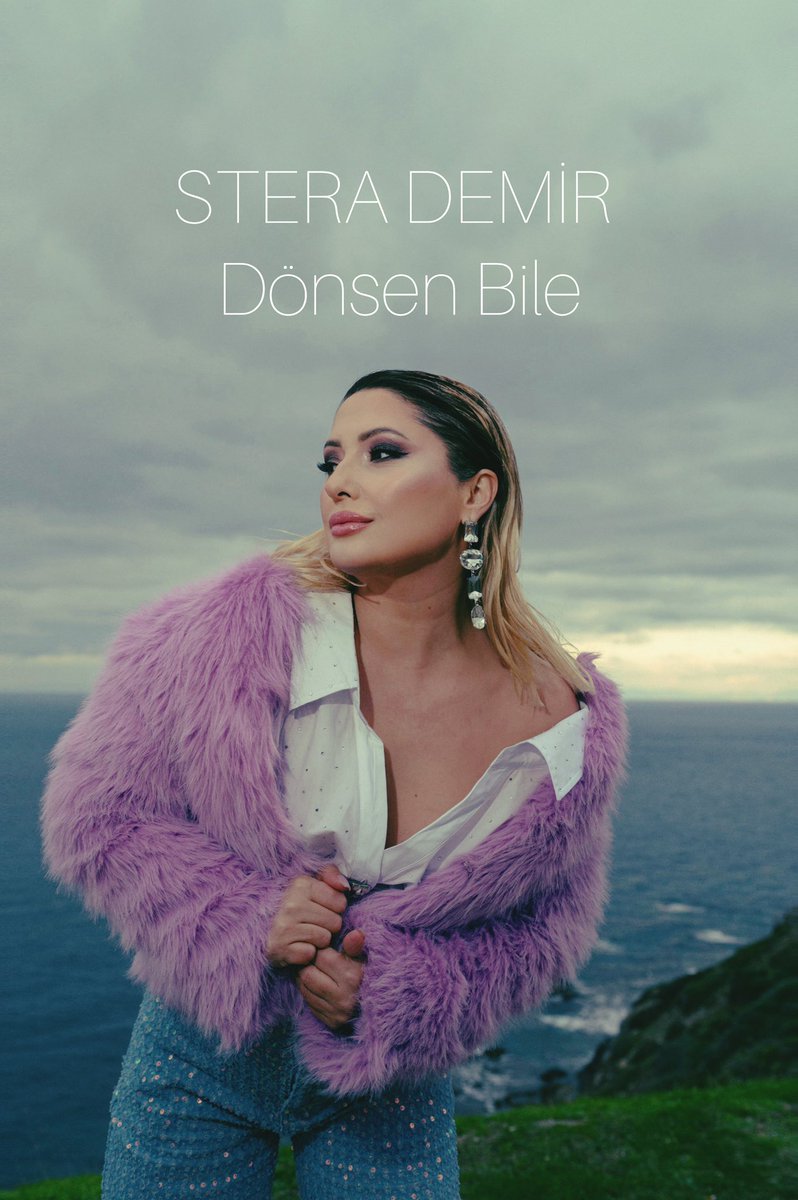DemirStera's tweet photo. Yeni şarkım “ DÖNSEN BİLE” 26.01.2024 18.00 da YouTube kanalımda https://t.co/10OhqrYKHv