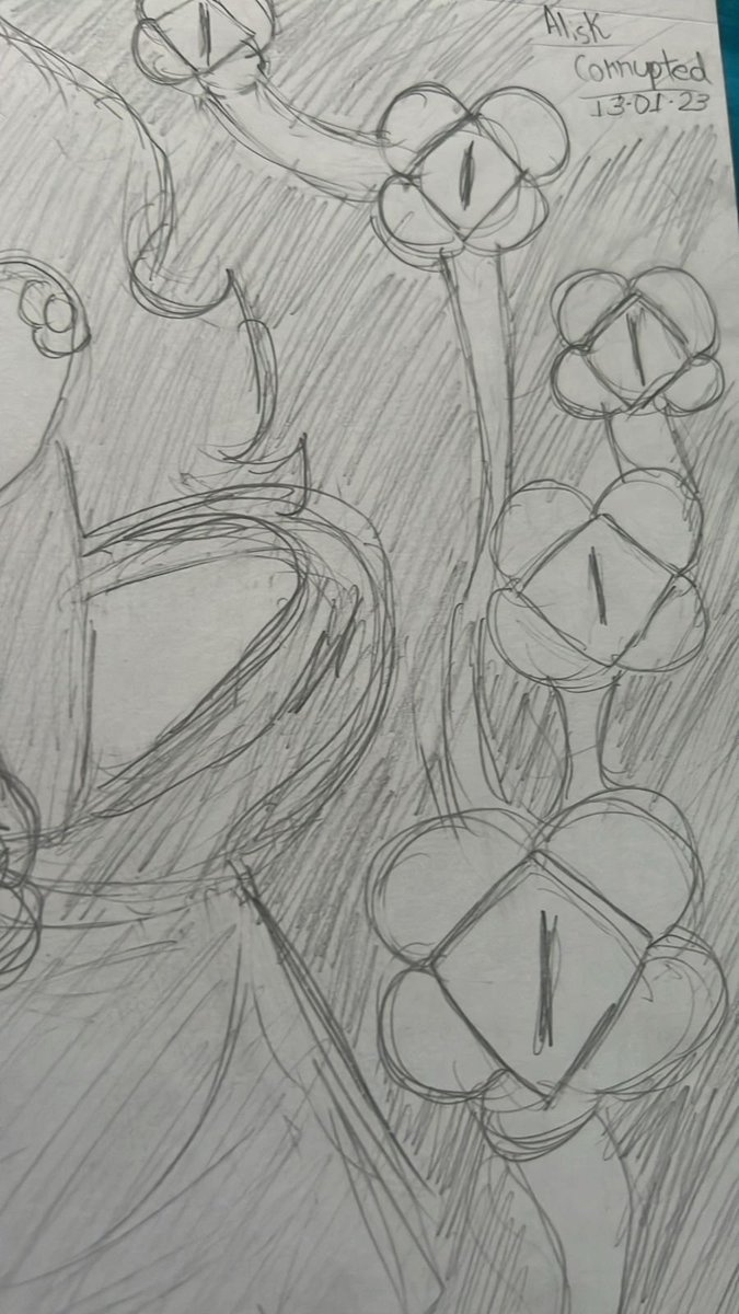 TheArtlas's tweet photo. ★ Corrupted Alisk :D

#CorruptionEvent #myartwork #myart #Flowers #CORRUPTION #Alisk #drawing #draw #drawings #arts #artsy #undertaleAU #undertaleAU好きさんと繋がりたい #undertale https://t.co/taFGzNkdNA