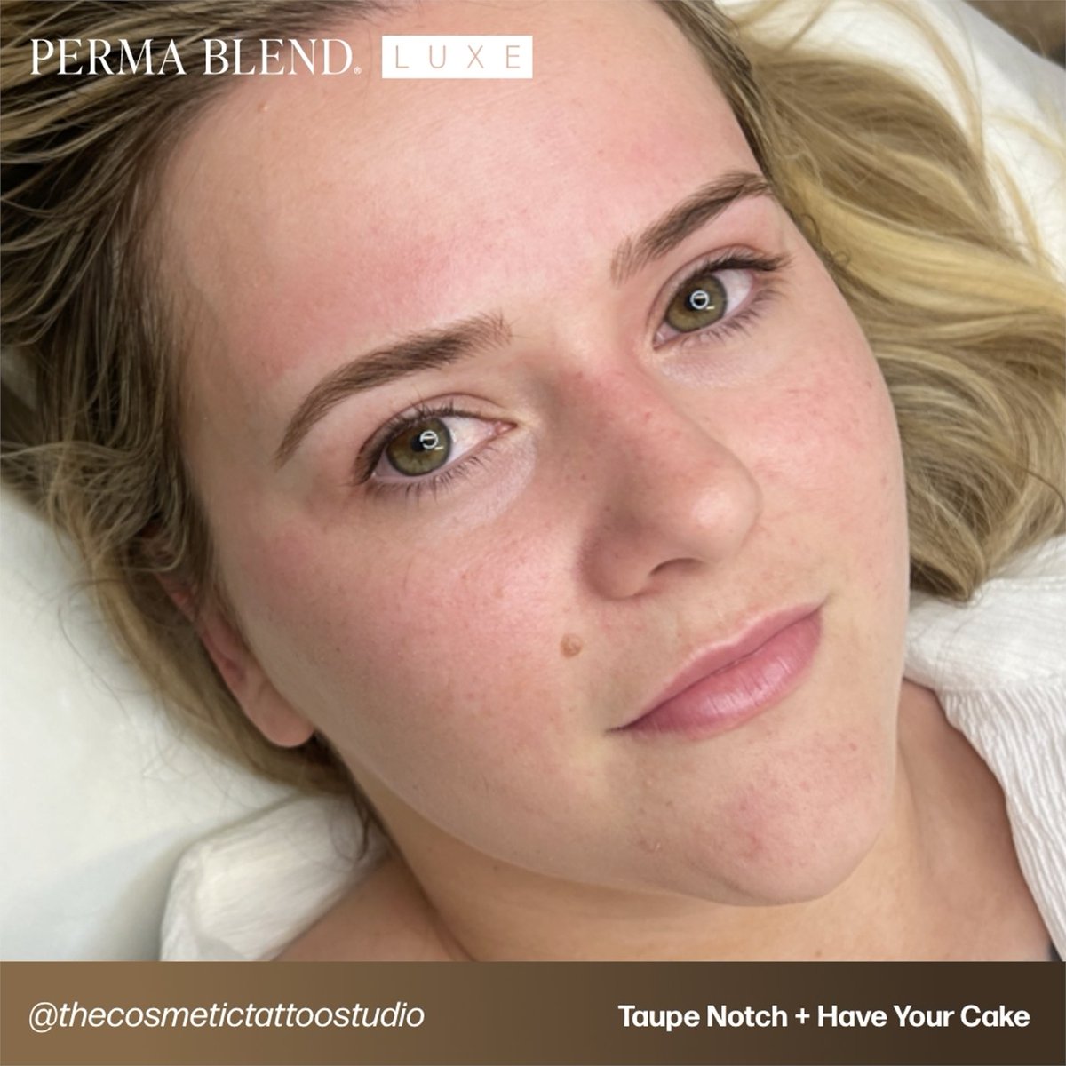 PermablendG's tweet photo. ⚜️ PermaBlend Germany ⚜️

Bodi Myers @thecosmetictattoostudio kombiniert 'Taupe Notch' mit 'Have Your Cake'!
https://t.co/kJFJz2Otid

#permablend #permablendpigments #pmu #pmubrows #powderbrows #permanentmakeup #permanentcosmetics #permanenteyeliner #cosmetics #cosmetictattoos https://t.co/Y5Z1SuGgoK