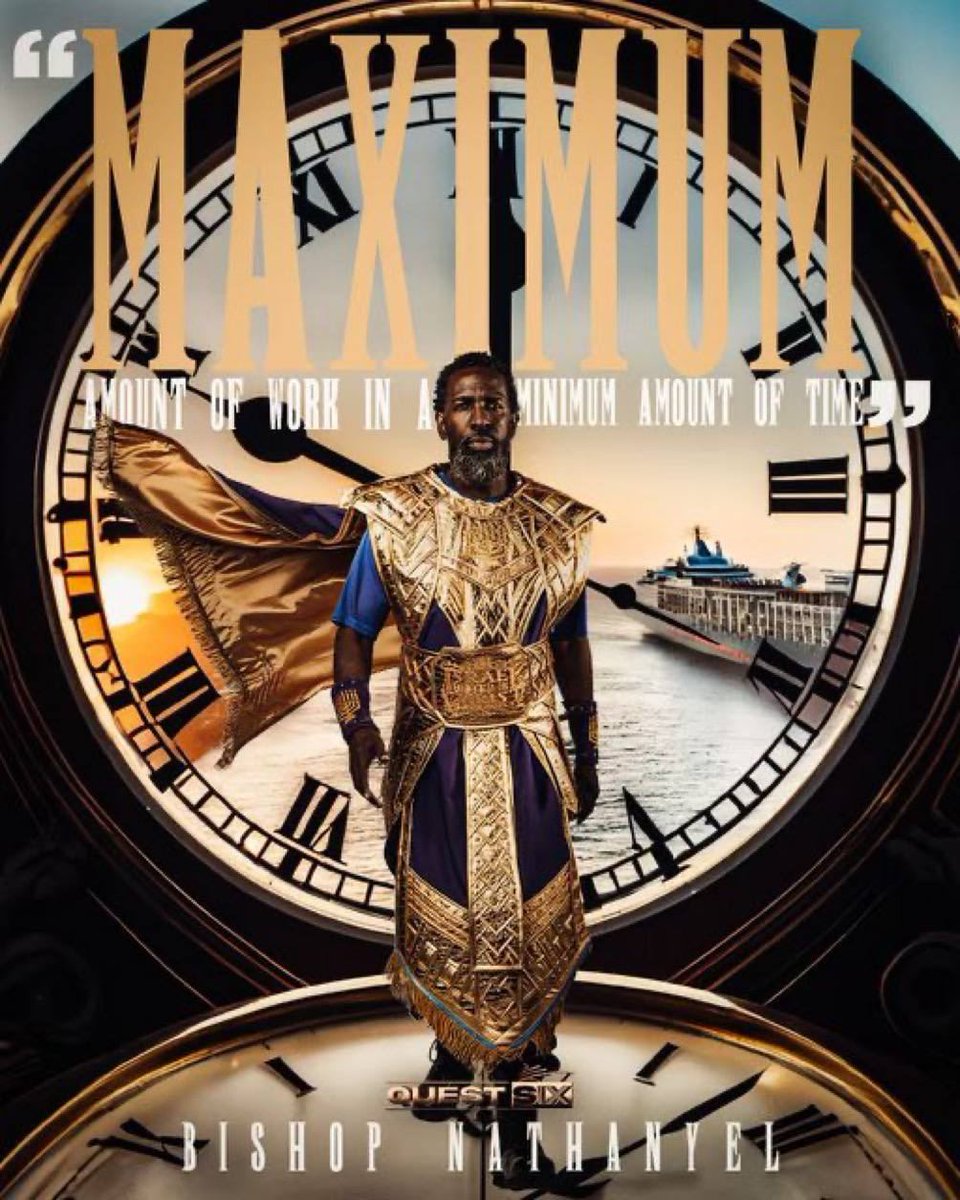 IUICVIRGINIA's tweet photo. “Maximum Amount of work in a minimum time.”
……………………………….
Visit our website here 💻👨🏾💻🖥
🔴 https://t.co/rQ4ECDMiiM
#Quest6 #Work #Grind #Labour #Endure #Trial #Tribulation #IUIC #Israelites #Nathanyel7 https://t.co/Wvb9Inb4VX