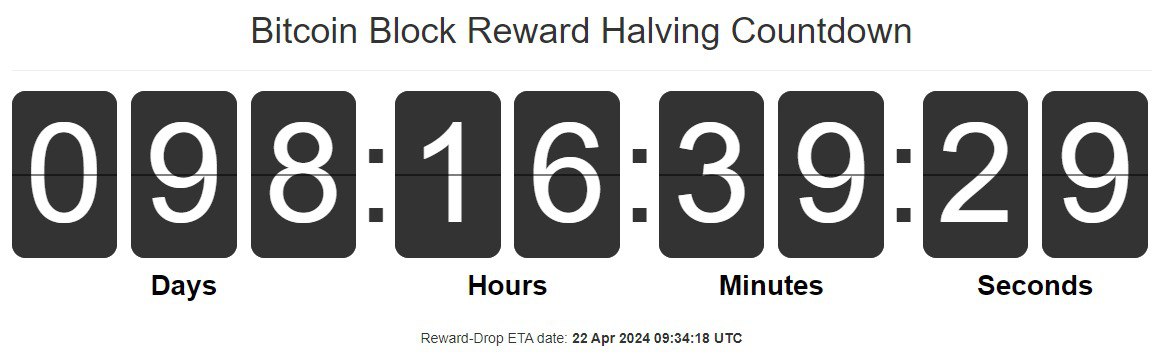 ProjectSiberia's tweet photo. Less than 100 days until the BTC halving.  What to do?  💸

 We remember that by halving we mean a reduction in the reward for miners by 2 times approximately every 4 years.  We cannot influence this process in any way; it is implemented by code embedded in the BTC blockchain. https://t.co/8I0gPsW2iT